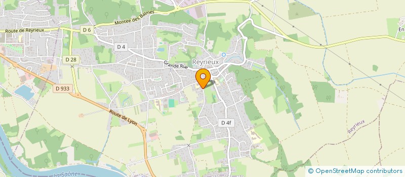 localisation de l'entreprise SC ATOUTBRET HOLDING à REYRIEUX