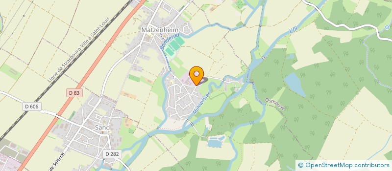 localisation de l'entreprise SC AUGUSTIN  BESANCON