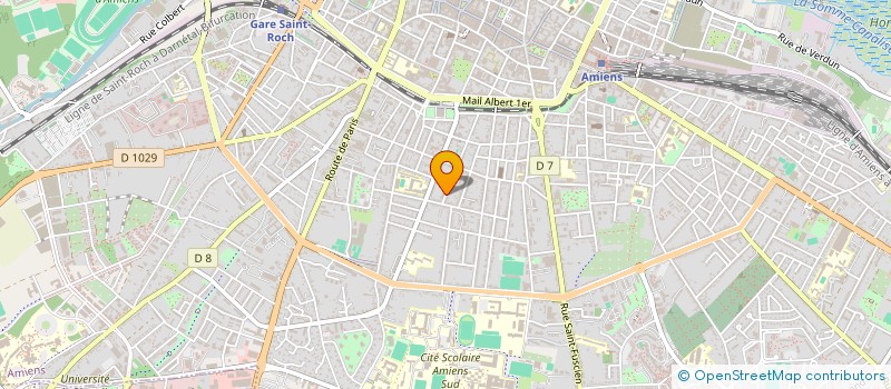 localisation de l'entreprise SC AUSSIE à AMIENS