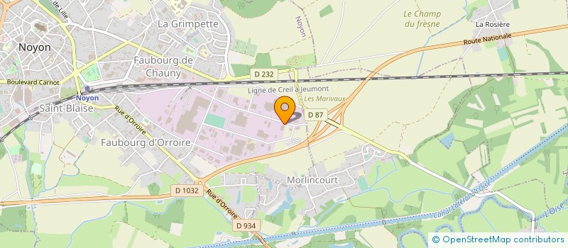 localisation de l'entreprise SC AUTOMATISME  CANNECTANCOURT