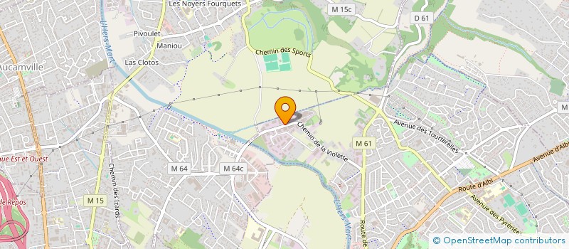 localisation de l'entreprise SC AUTOMOBILE à L'UNION