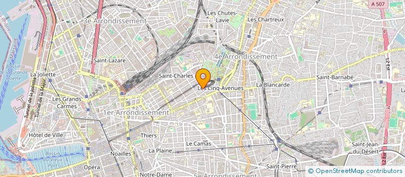 localisation de l'entreprise SC AUTOMOBILES à MARSEILLE