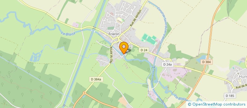 localisation de l'entreprise SC B.E.M.E à ECLARON-BRAUCOURT-ST-LIVIE