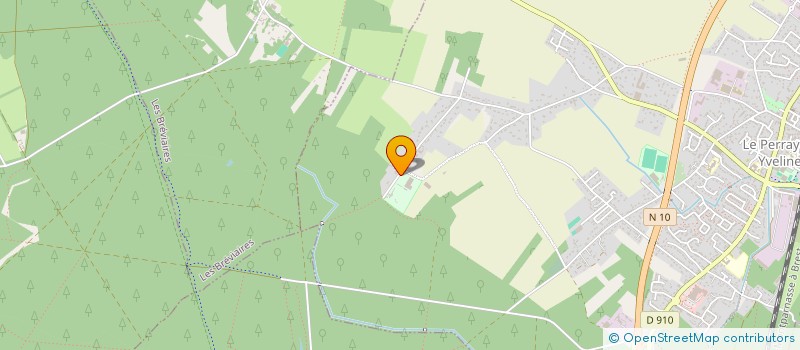 localisation de l'entreprise SC BAGWAN  LE PERRAY-EN-YVELINES