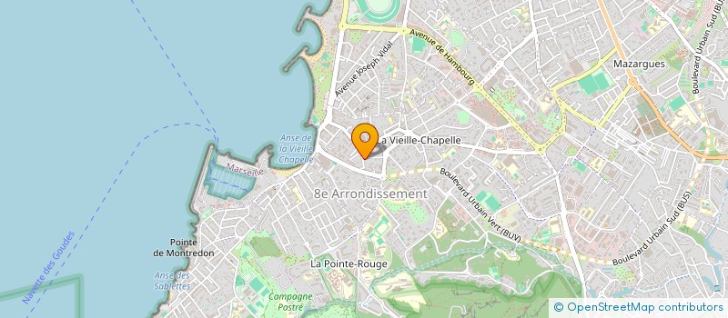 localisation de l'entreprise SC BALUSTINE à MARSEILLE