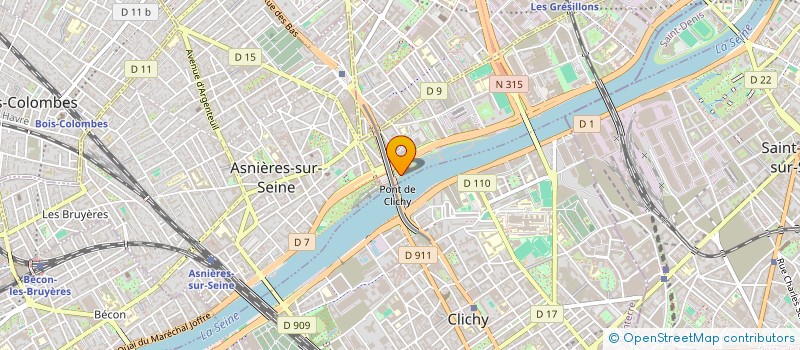 localisation de l'entreprise SC BAMBINO à ASNIERES-SUR-SEINE