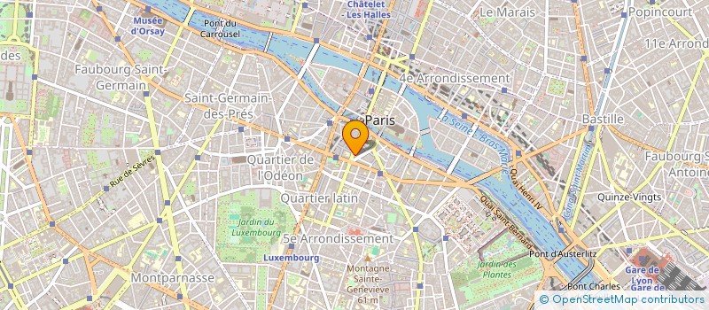 localisation de l'entreprise SC BANGS  PARIS