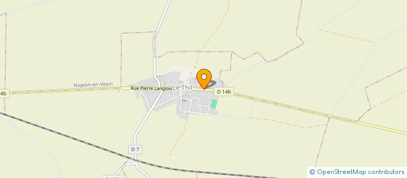 localisation de l'entreprise SC BAPTISTE LERDU  LE THIL