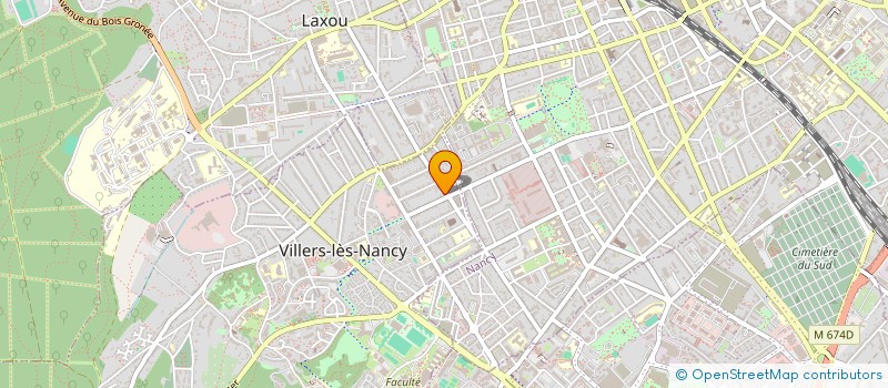 localisation de l'entreprise SC BARBIER-GEORGES à VILLERS-LES-NANCY