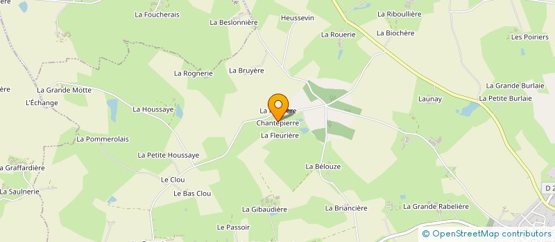 localisation de l'entreprise SC BARTEAU  CHATILLON-SUR-COLMONT