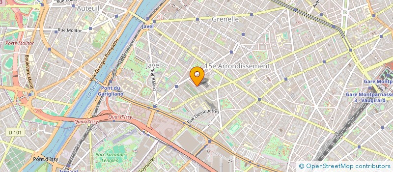 localisation de l'entreprise SC BASCU 1  PARIS