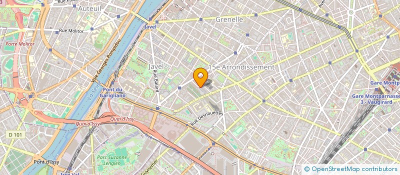 localisation de l'entreprise SC BASCU 2  PARIS