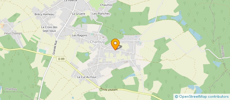 localisation de l'entreprise SC BASIVI  CHARBUY