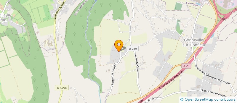 localisation de l'entreprise SC BASMALIA  GONNEVILLE-SUR-HONFLEUR