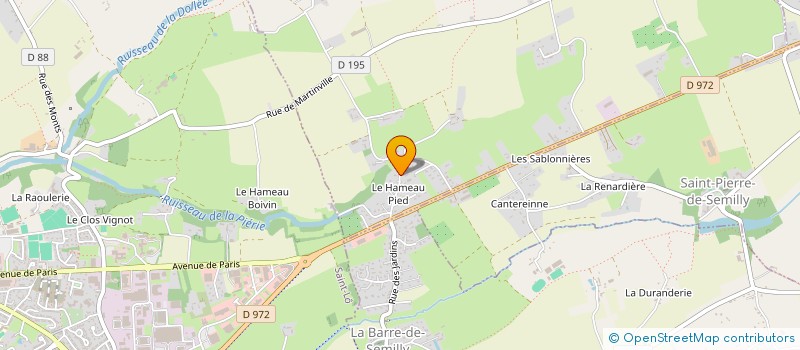 localisation de l'entreprise SC BATIMENT  SAINT-ANDRE-DE-L'EPINE