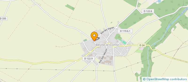localisation de l'entreprise SC BCPM à BEVILLE-LE-COMTE