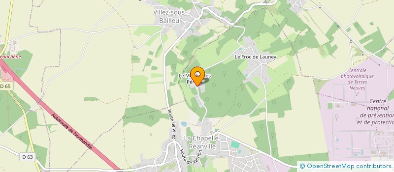 localisation de l'entreprise SC BDLM INVESTISSEMENT  LA CHAPELLE-LONGUEVILLE