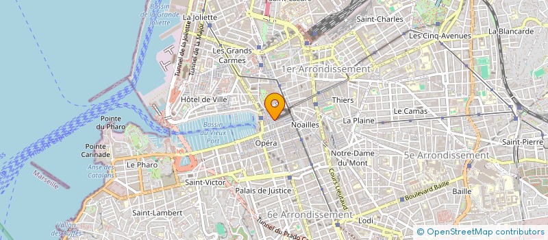 localisation de l'entreprise SC BE WOI à MARSEILLE