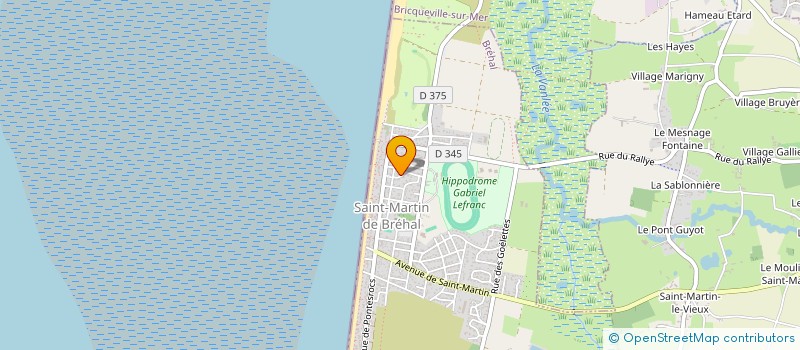 localisation de l'entreprise SC BEAU SITE  BREHAL