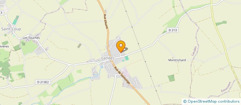 localisation de l'entreprise SC BEBIEN PERE & FILS  LANDES