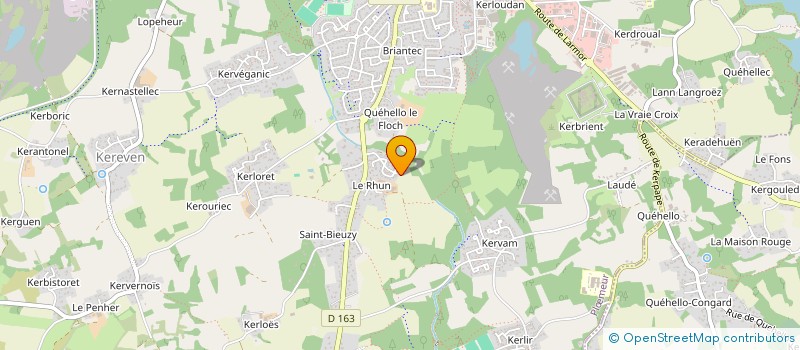 localisation de l'entreprise SC BELLEC à PLOEMEUR