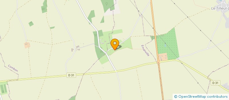 localisation de l'entreprise SC BELRIVE  EMANVILLE