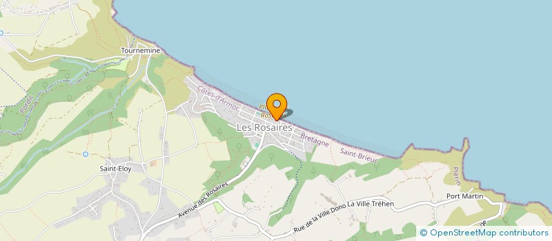 localisation de l'entreprise SC BENJAMIN DE LA PLANCHE  RENNES