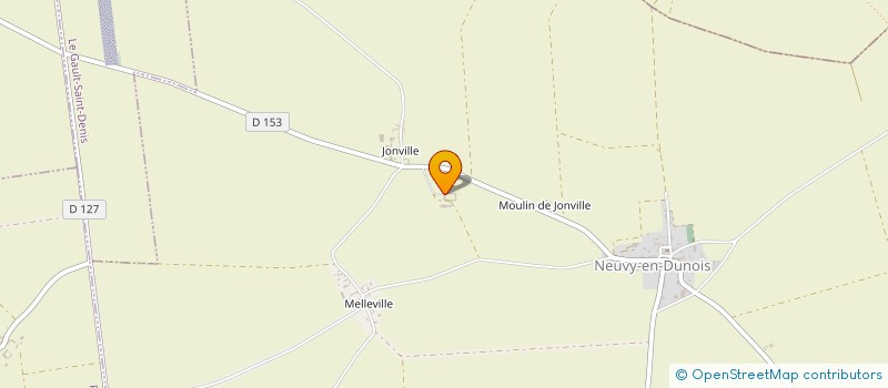 localisation de l'entreprise SC BENJAMIN LAGREE à NEUVY-EN-DUNOIS