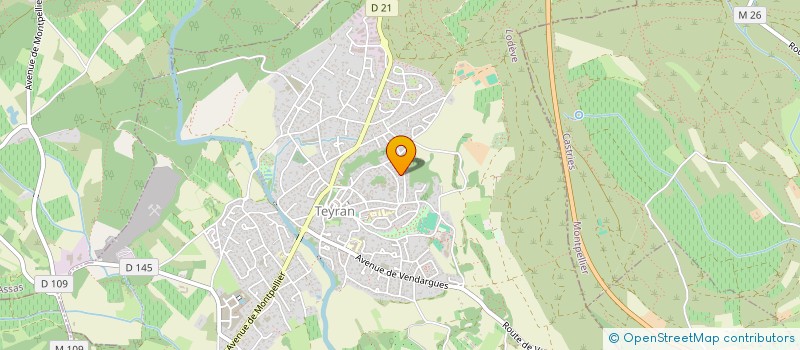 localisation de l'entreprise SC BERBEYROLLES INVEST  TEYRAN