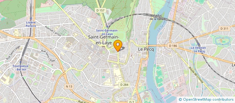 localisation de l'entreprise SC BIANQUIS NEUILLY  SAINT-GERMAIN-EN-LAYE