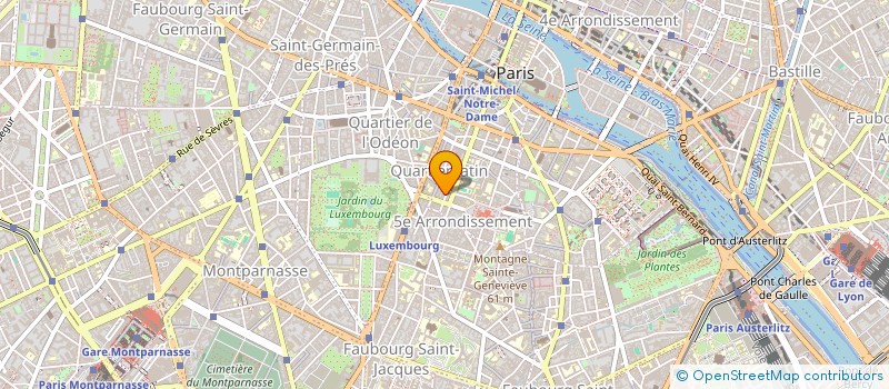 localisation de l'entreprise SC BIELI  PARIS