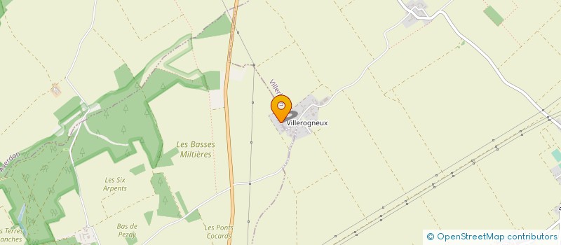 localisation de l'entreprise SC BLATEAU  MAROLLES