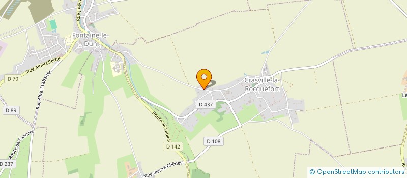 localisation de l'entreprise SC BLC CAPITAL  CRASVILLE-LA-ROCQUEFORT