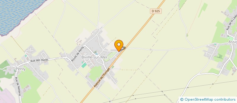 localisation de l'entreprise SC BLTL  PETIT-CAUX