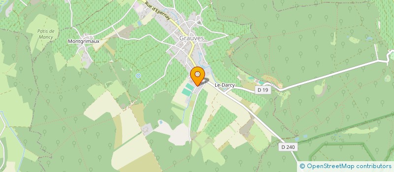 localisation de l'entreprise SC BLUE LOTUS  GRAUVES