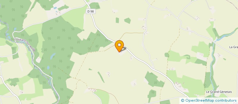 localisation de l'entreprise SC BM  CONFLANS SUR ANILLE