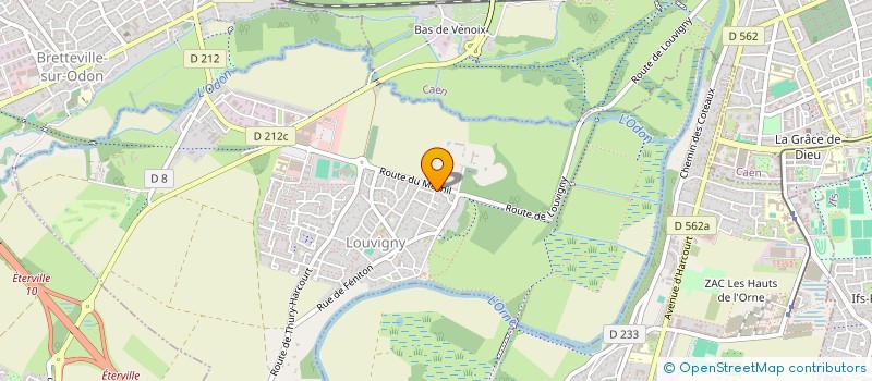 localisation de l'entreprise SC BMC  LOUVIGNY