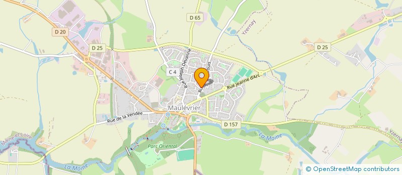 localisation de l'entreprise SC BMG IMMO  MAULEVRIER