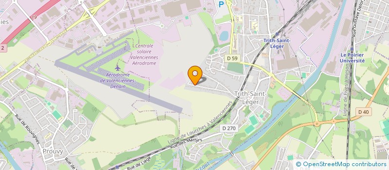 localisation de l'entreprise SC BOCHNIET' ANTECK & JM2L  TRITH-SAINT-LEGER