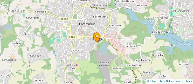 localisation de l'entreprise SC BOMBAL-HENNETIER à PLOEMEUR
