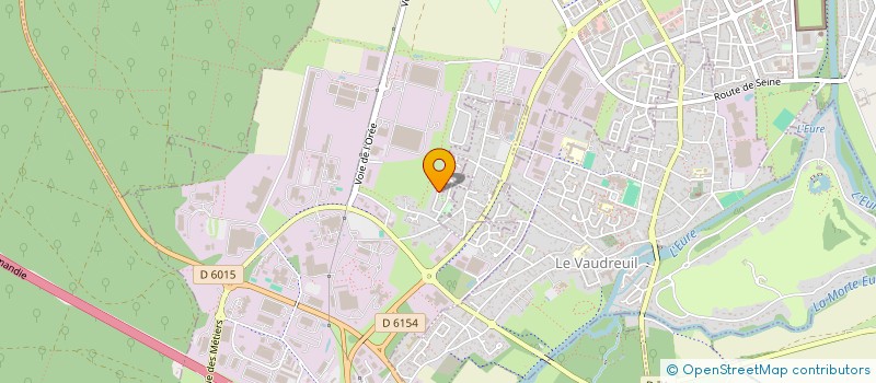 localisation de l'entreprise SC BONIFACE  VAL-DE-REUIL