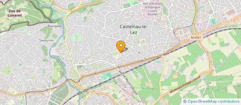 localisation de l'entreprise SC BONNET à CASTELNAU-LE-LEZ