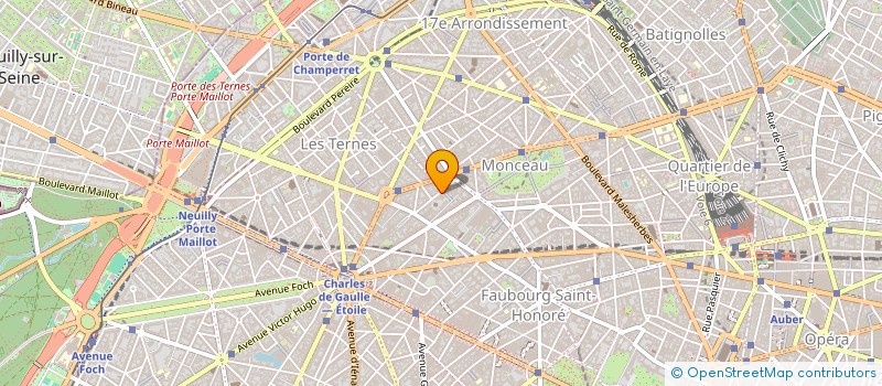 localisation de l'entreprise SC BORMES AVENIR à PARIS