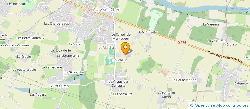 localisation de l'entreprise SC BOUCHELIN  AZAY-SUR-CHER