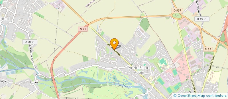 localisation de l'entreprise SC BOUKHARE  ANZIN-SAINT-AUBIN