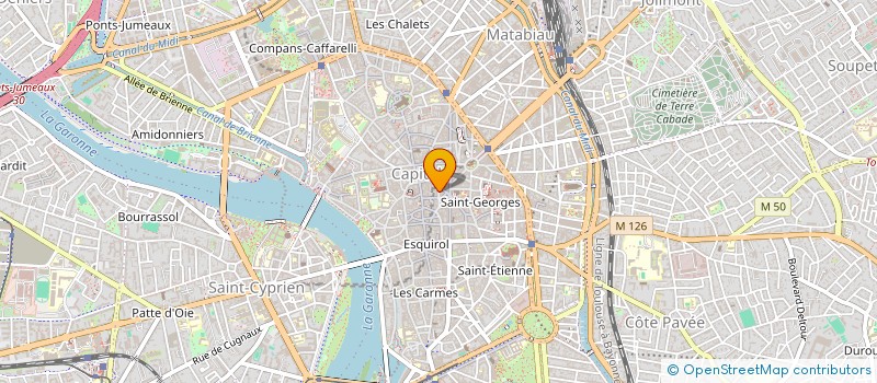 localisation de l'entreprise SC BOULZE JRSBJ à TOULOUSE