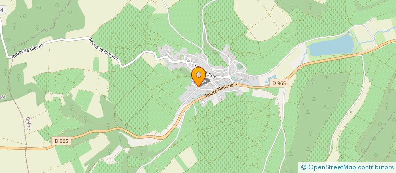 localisation de l'entreprise SC BOUSSARD LNC  CHABLIS