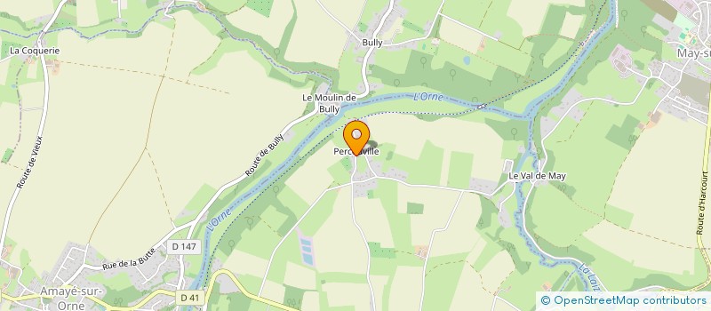 localisation de l'entreprise SC BOUTEL  LAIZE-CLINCHAMPS