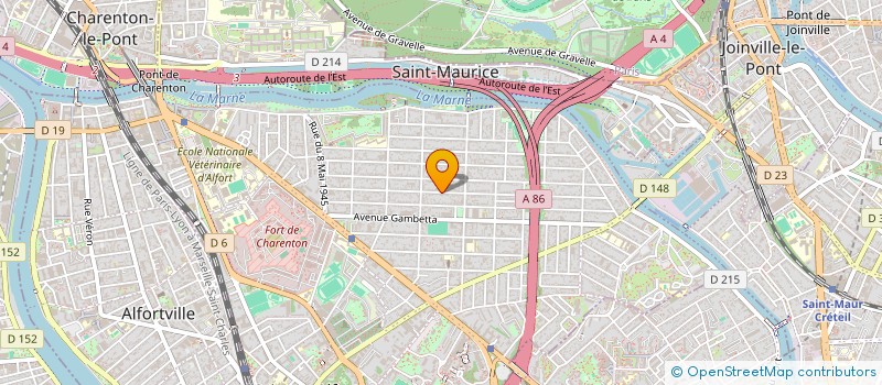 localisation de l'entreprise SC BPCY à MAISONS-ALFORT