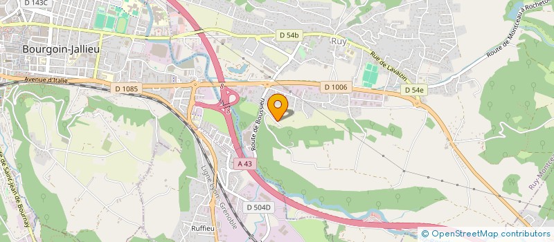 localisation de l'entreprise SC BR4VZ  RUY-MONTCEAU